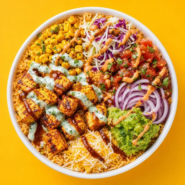 Paneer Tikka Bowl